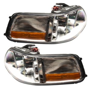 Lincoln Town Car Headlight Assembly - ORACLE Lighting - ColorSHIFT w/ 2.0 Controller - `05-`11
